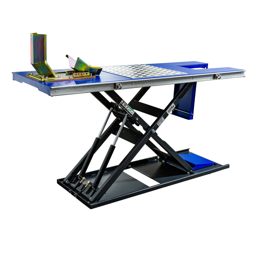 Table élévatrice pour moto