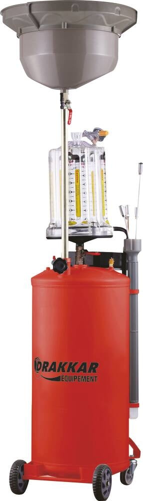 Vidangeur / Récupérateur d'huile