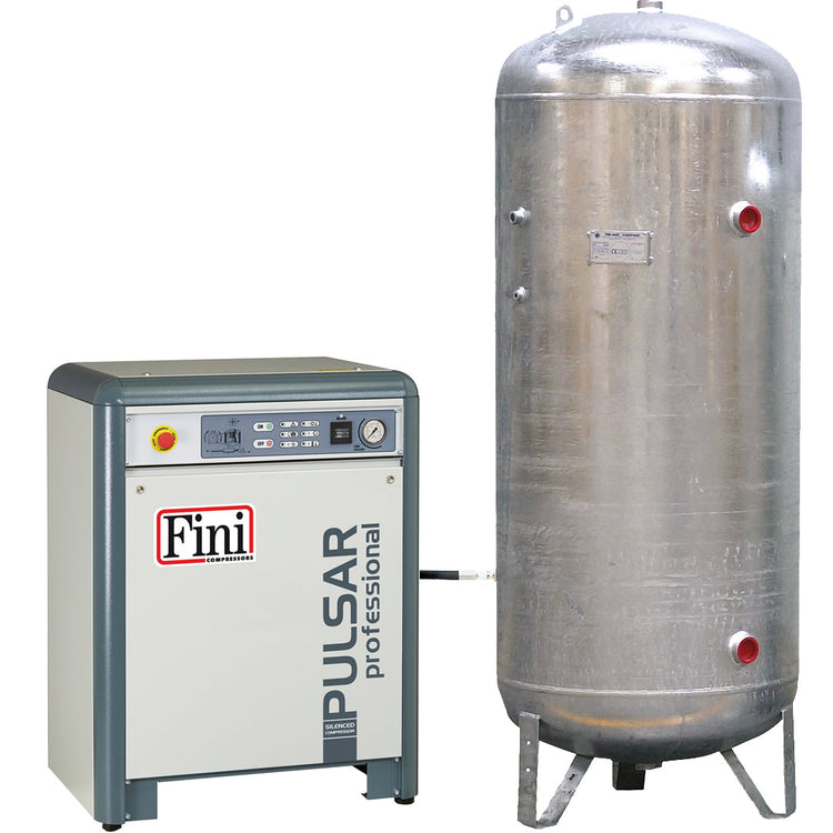 Compresseur à piston insonorisé