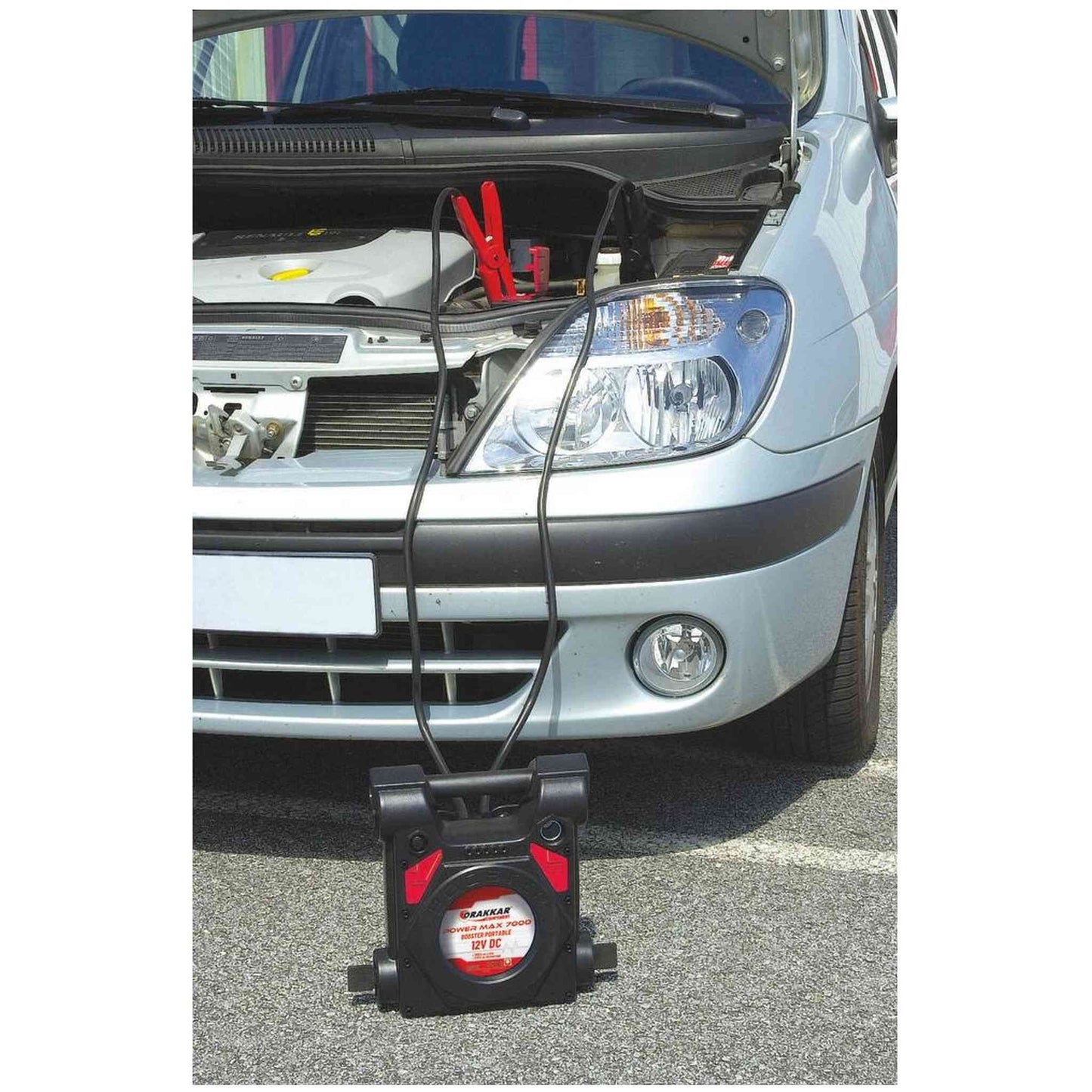 Booster 12V 3100A batterie 23Ah