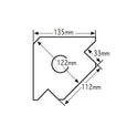 05774 grande equerre dimension