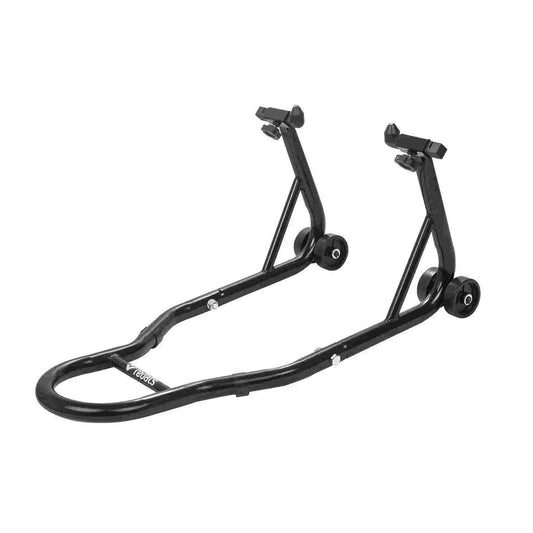 Béquille moto - roue avant