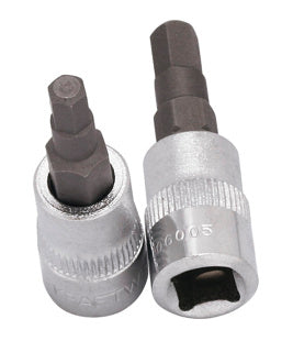 DOUILLE EMBOUT 1/4 6 PANS CREUX 4MM