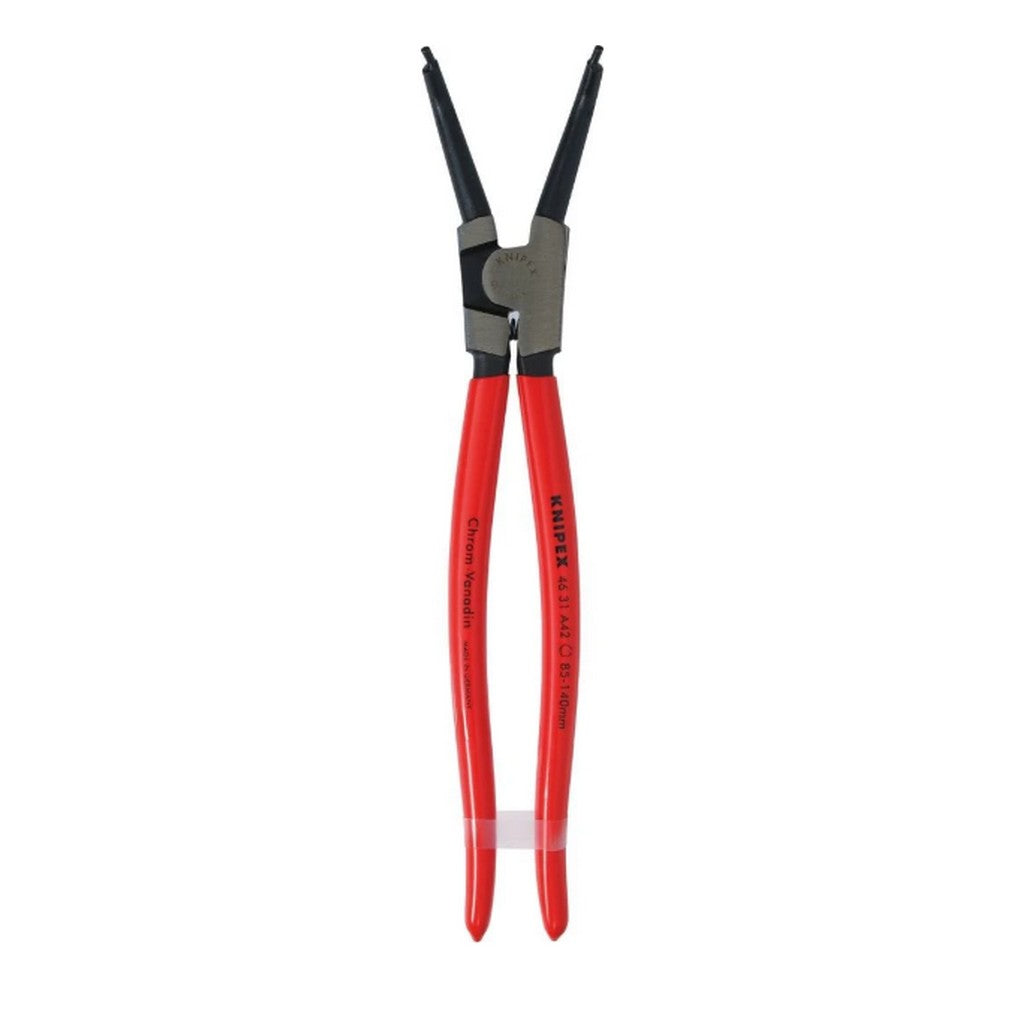Pince coudée à 45° 310mm pour circlips extérieur 85/140mm