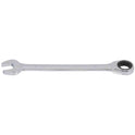 12 CLES MIXTES DROITES A CLIQUET EN MALLETTE - 8 A 19MM