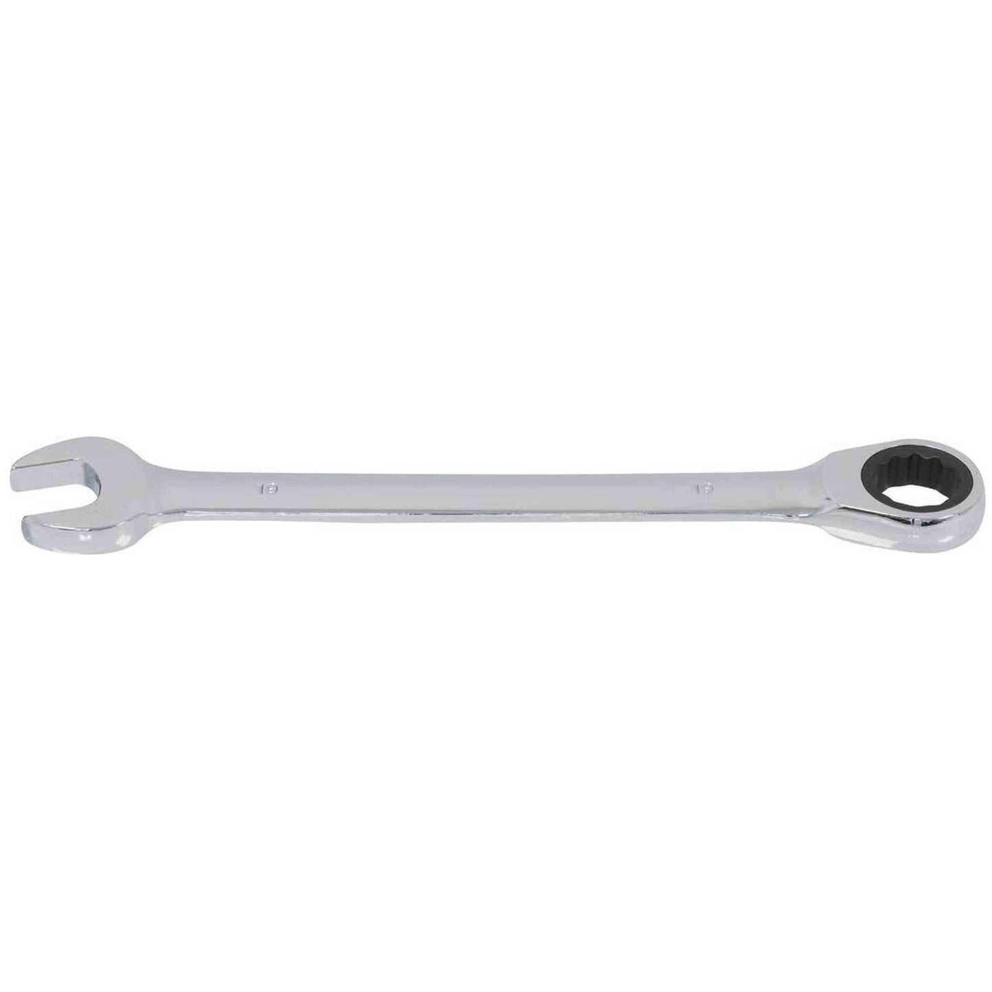 12 CLES MIXTES DROITES A CLIQUET EN MALLETTE - 8 A 19MM