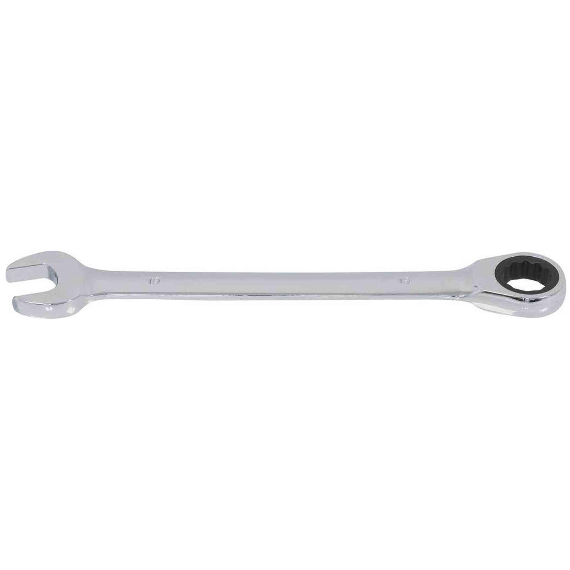 12 CLES MIXTES DROITES A CLIQUET EN MALLETTE - 8 A 19MM