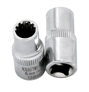 DOUILLE COMBI 1/4 13MM