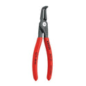 Pince coudée à 90° 165mm pour circlips intérieur 19/60mm