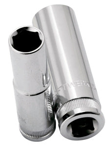 DOUILLE EXTRA LONGUE 3/8 18MM