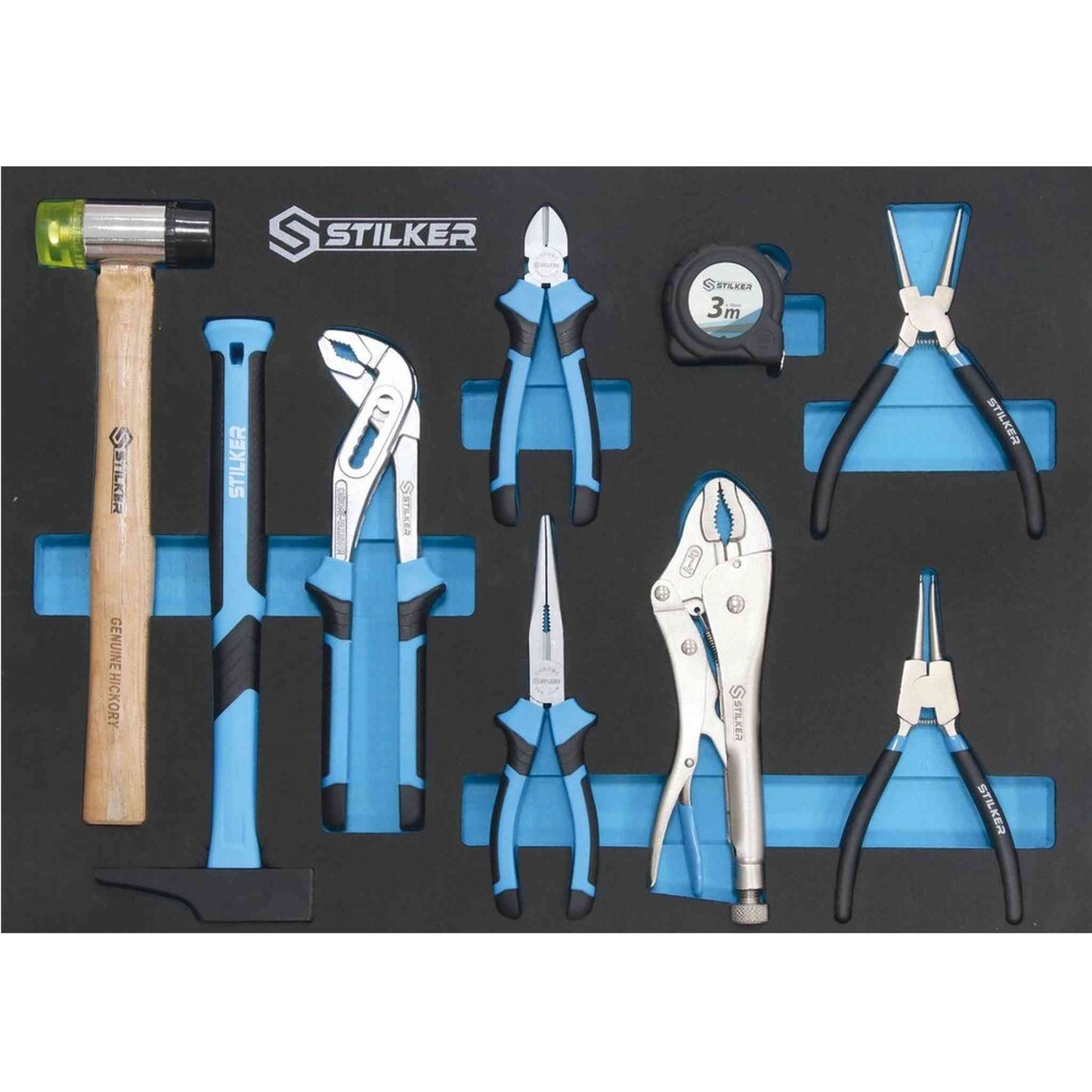 Servante d'Atelier Équipée 5 Tiroirs – 153 Pièces sur Modules Mousse