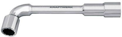 CLE A PIPE DEBOUCHEE 6X12 28MM