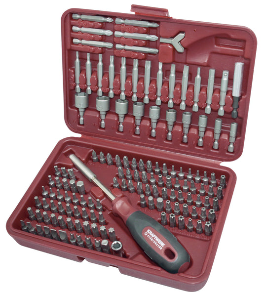 BOITE DE 138 EMBOUTS 1/4 HYPER BIT