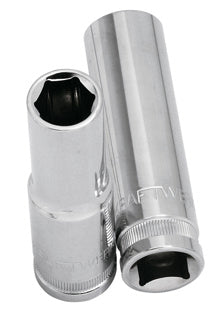 DOUILLE EXTRA LONGUE 1/2 17MM