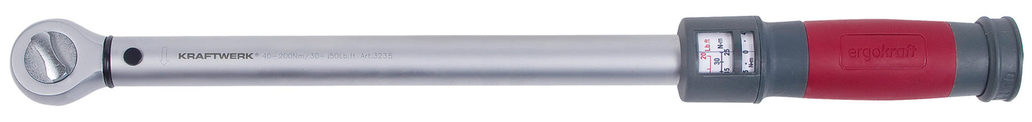 CLE DYNAMOMETRIQUE CLIQUET 1/2