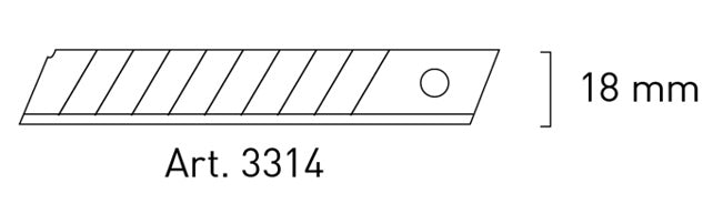 COUTEAU UNIVERSEL ERGOKRAFT