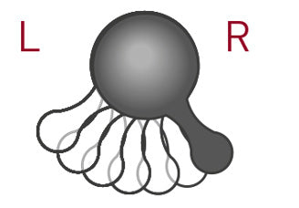 CLE MIXTE A CLIQUET REV CLICK 9MM