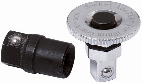 2 ADAPTATEURS DE DOUILLES 1/4X10MM