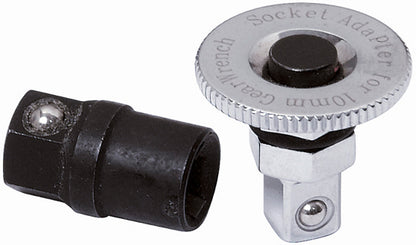 2 ADAPTATEURS DE DOUILLES 1/4X10MM