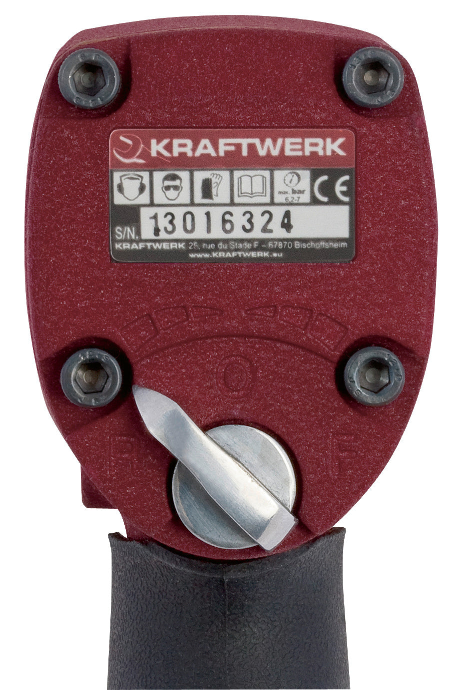 CLE A CHOCS PNEUMATIQUE 744NM 1/2