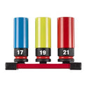 Set douille a choc 1/2 Milwaukee