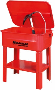 Fontaine de nettoyage et pinceau