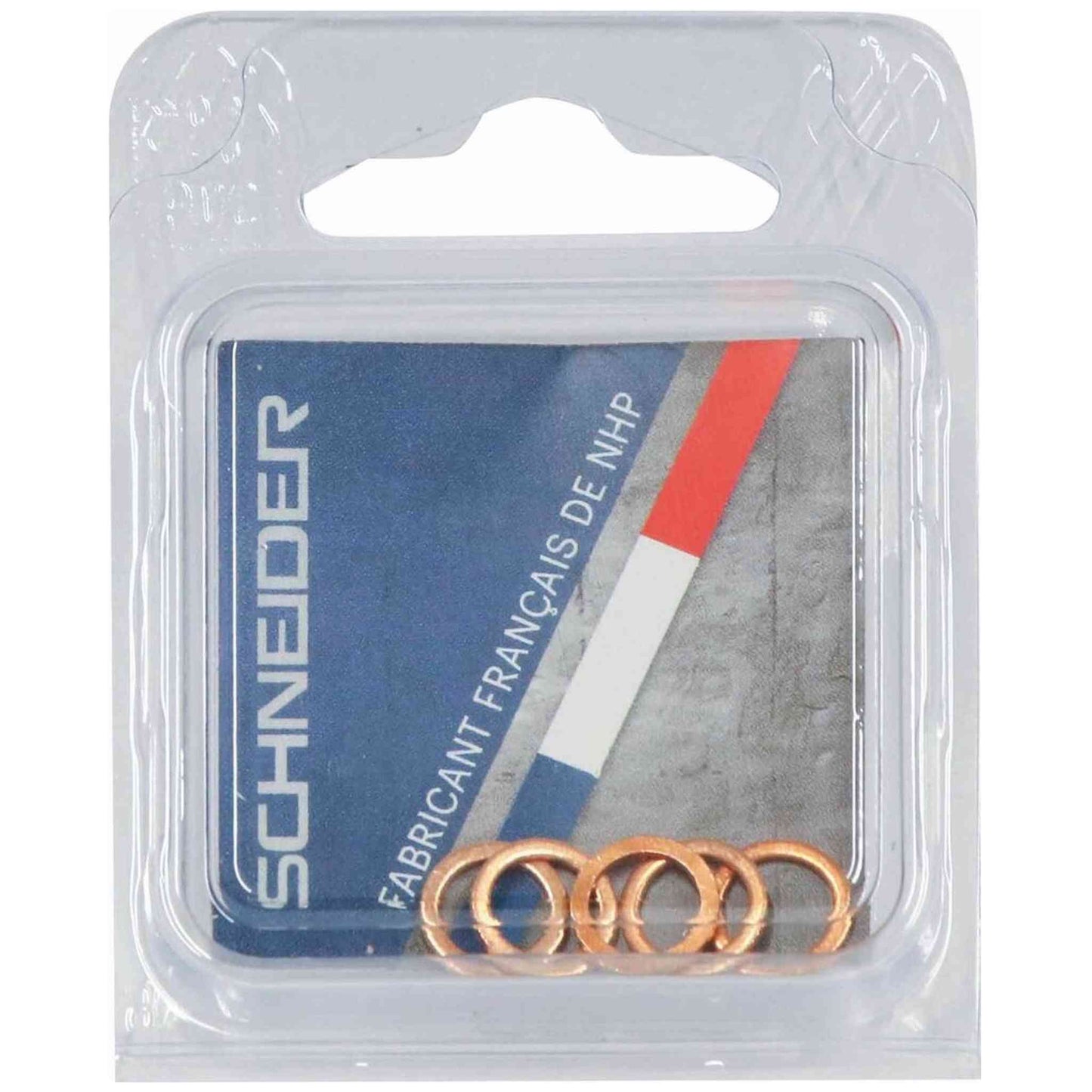 5 BAGUES POUR RACCORDS