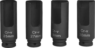 COFFRET DE DOUILLES FENDUES POUR TETES INJECTEURS DIESEL