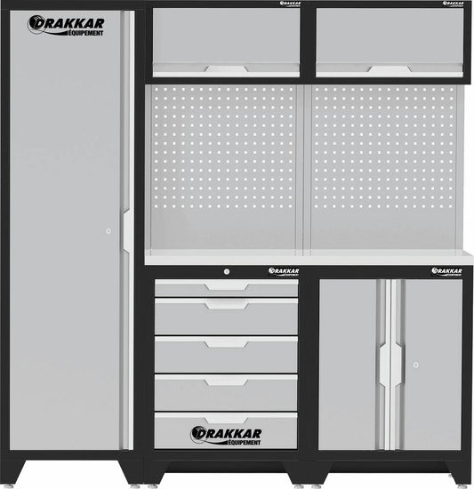 MOBILIER D'ATELIER 3 ELEMENTS INOX 430