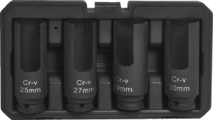 COFFRET DE DOUILLES FENDUES POUR TETES INJECTEURS DIESEL