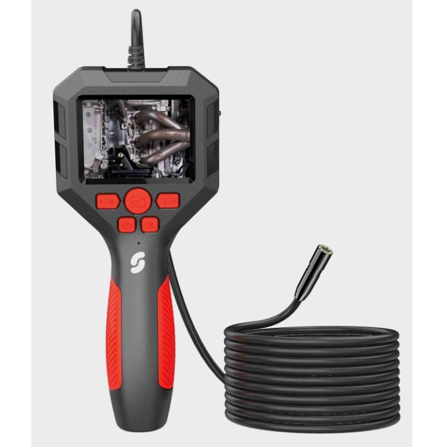 Endoscope avec écran et caméra OD 5.5mm 2 mégapixels