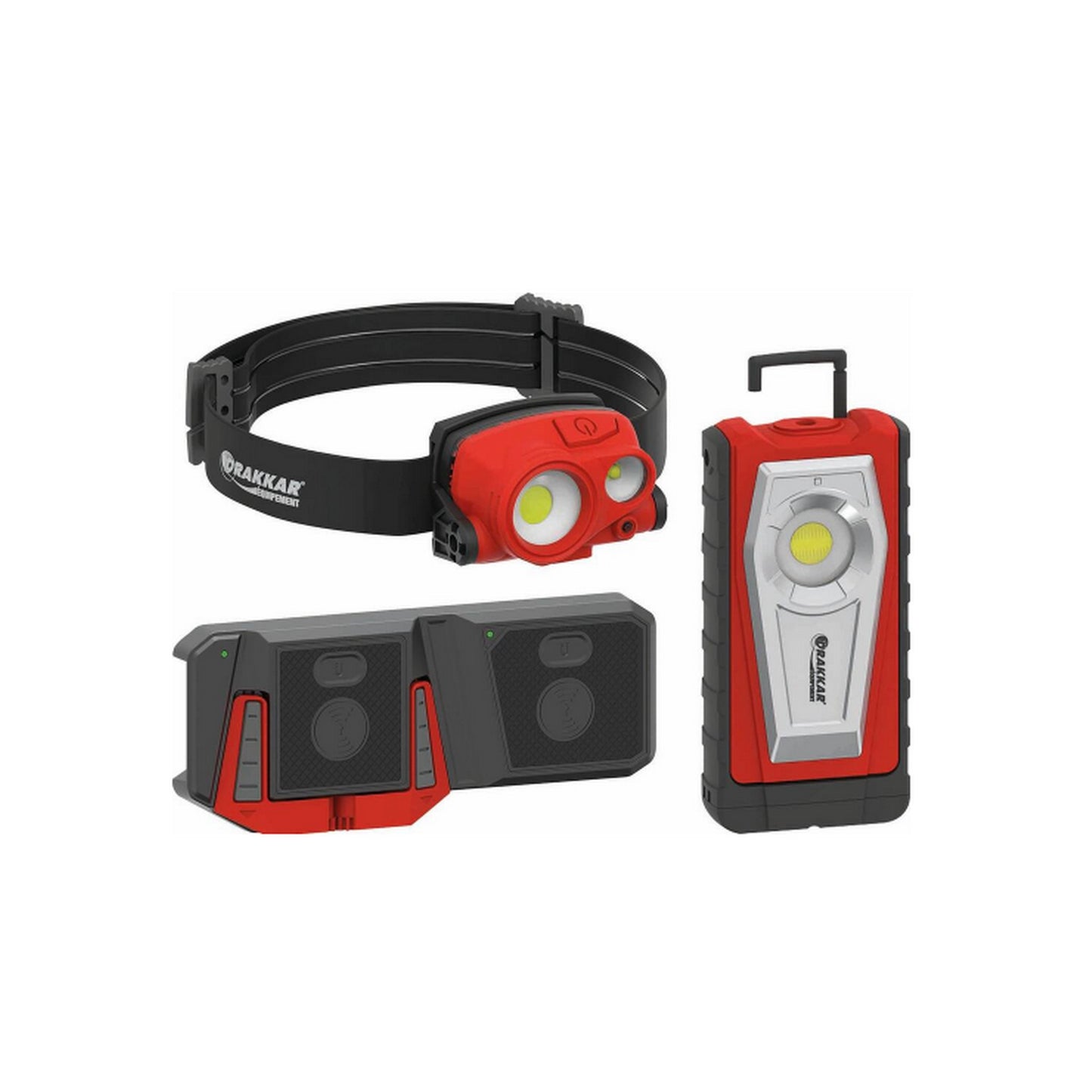 82384 pack frontale lampe chargeur