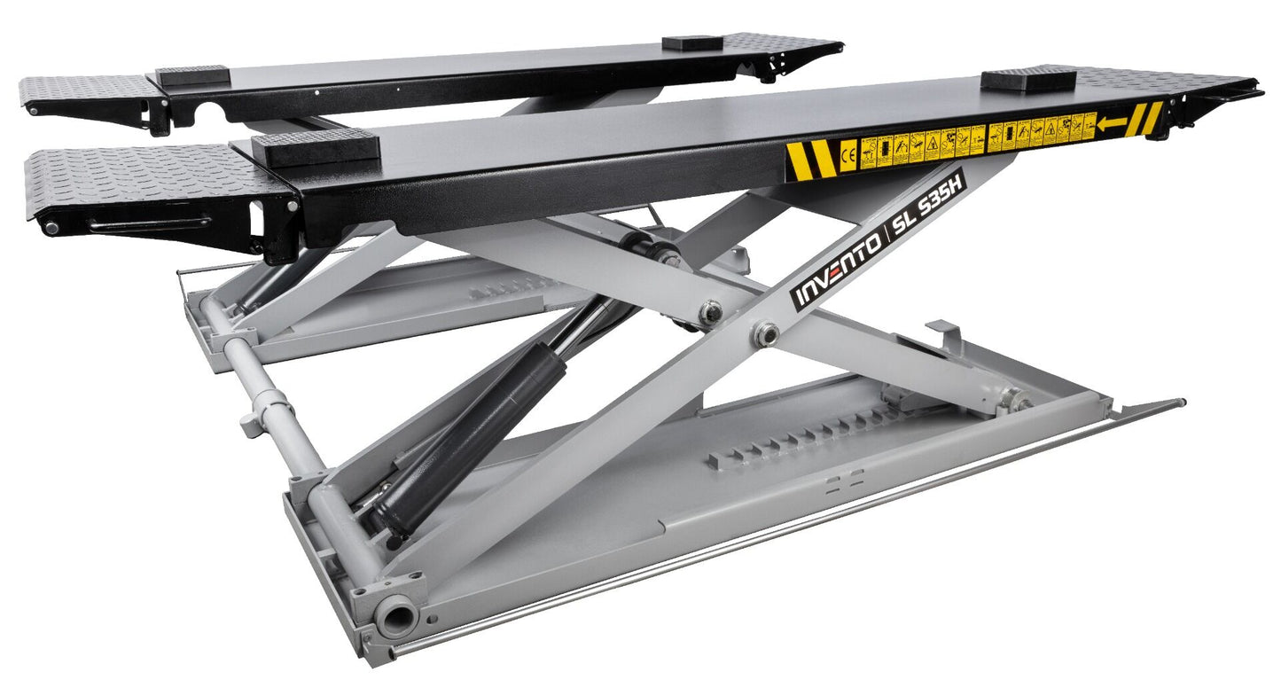 Pont ciseaux mobile 3T 1m20