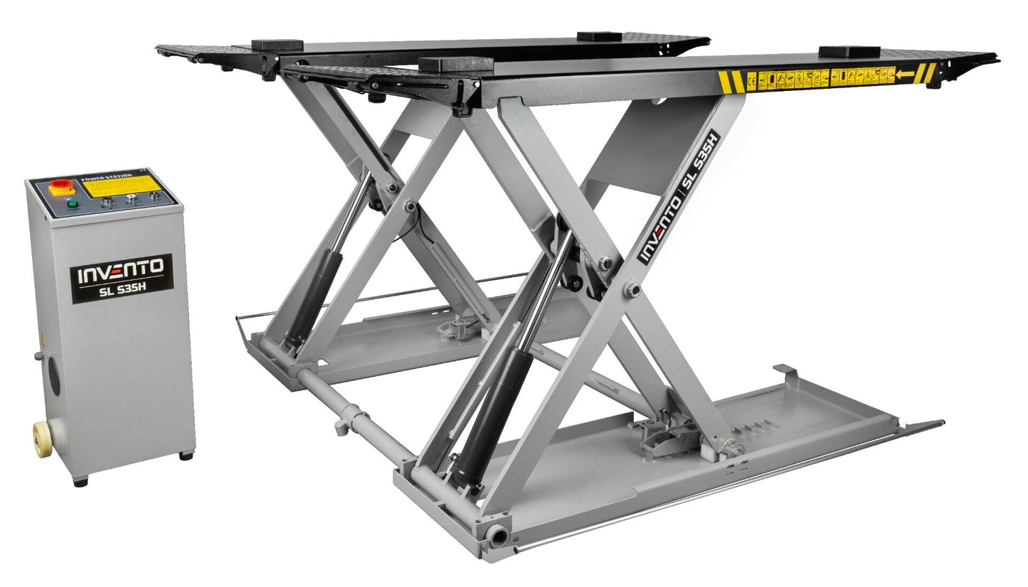 Pont ciseaux mobile 3T 1m20
