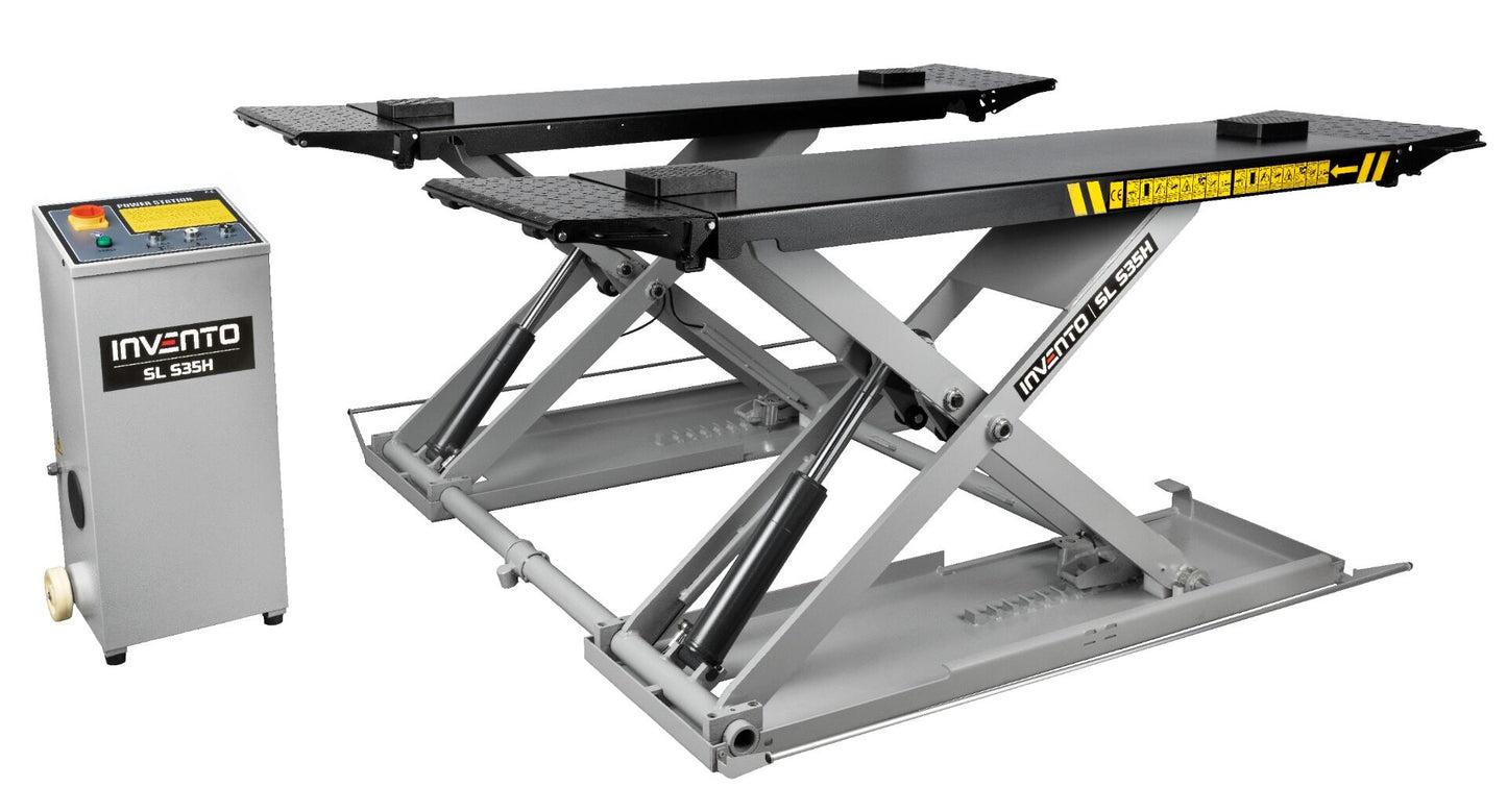 Pont ciseaux mobile 3T 1m20
