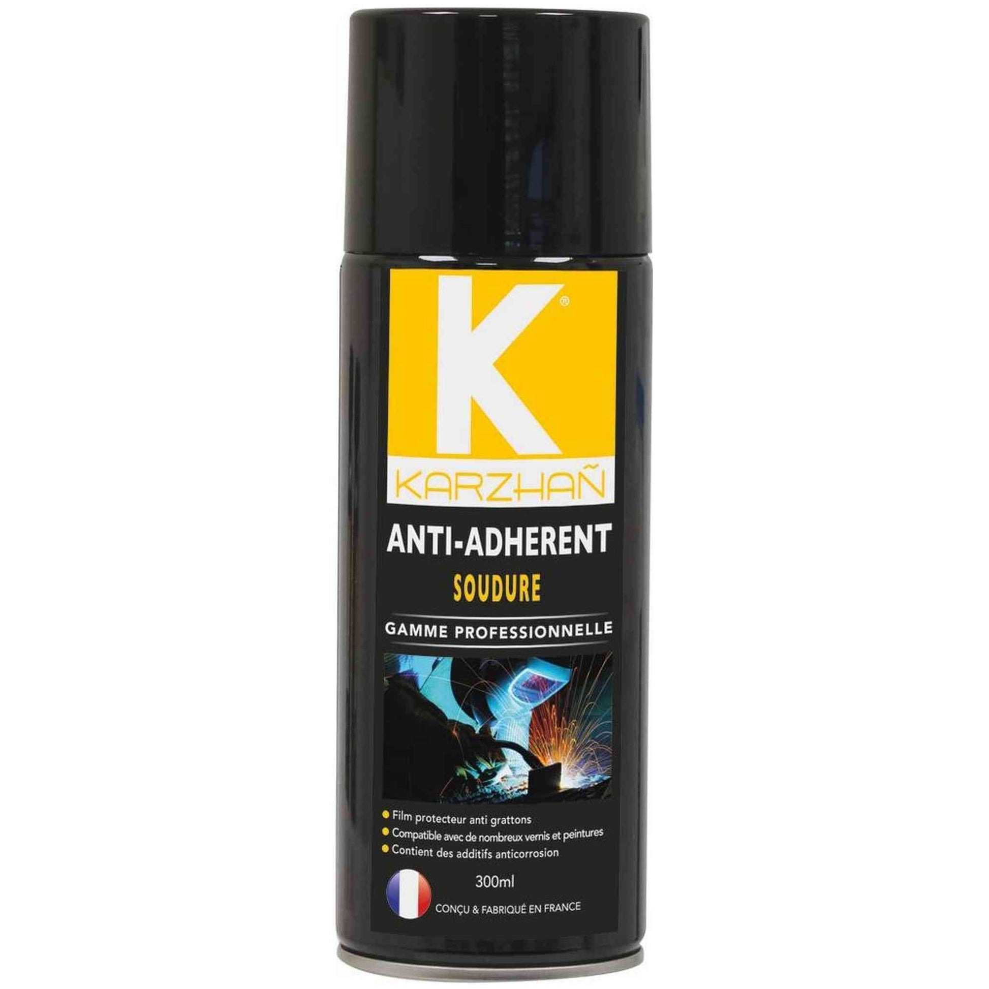 Aérosol Karzhan 300ml anti adhèrent soudure - base aqueuse