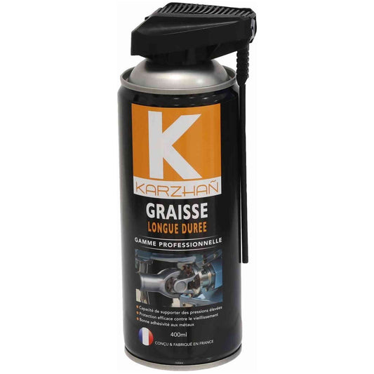Aérosol Karzhan 400ml graisse longue durée