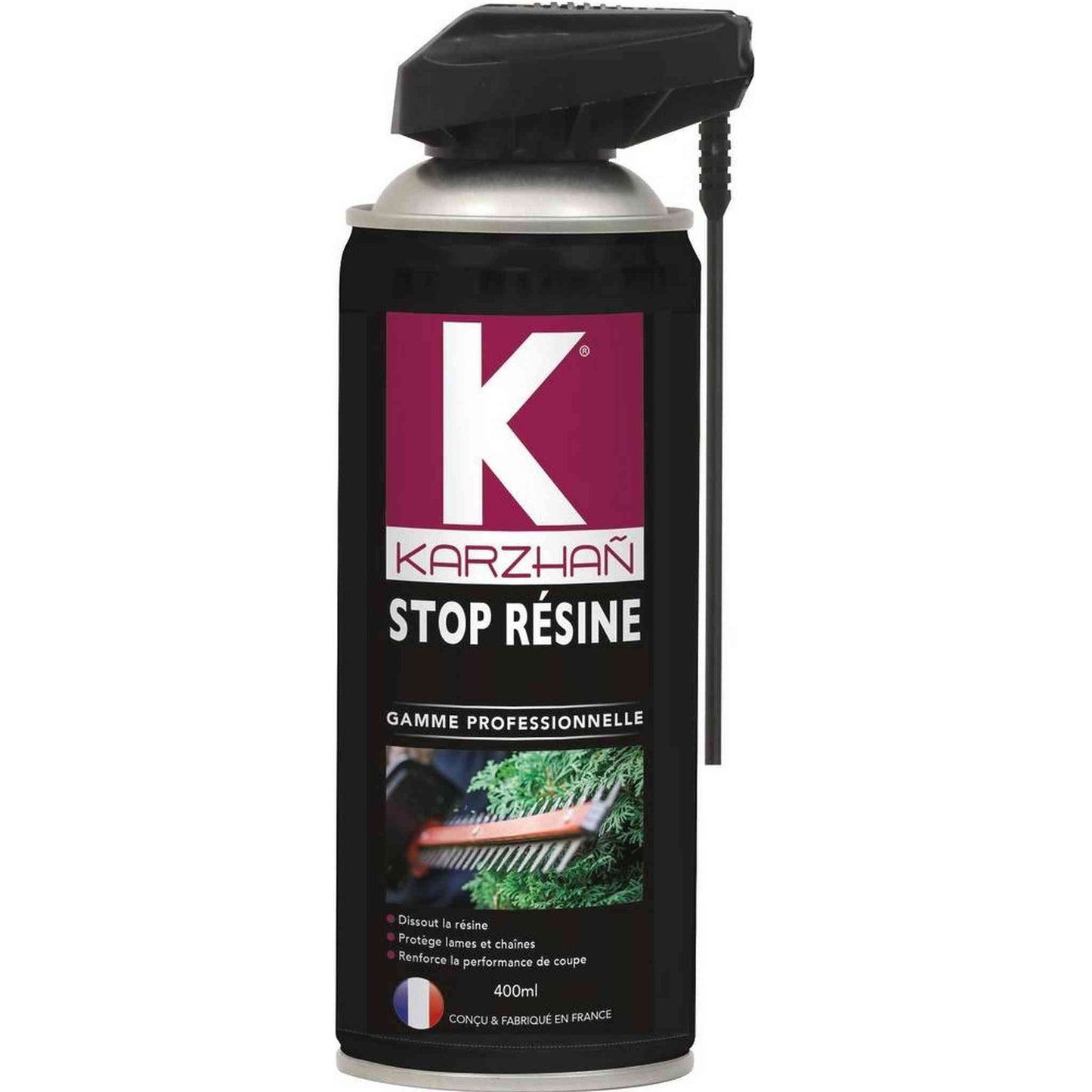 Aérosol Karzhan 400ml stop résine