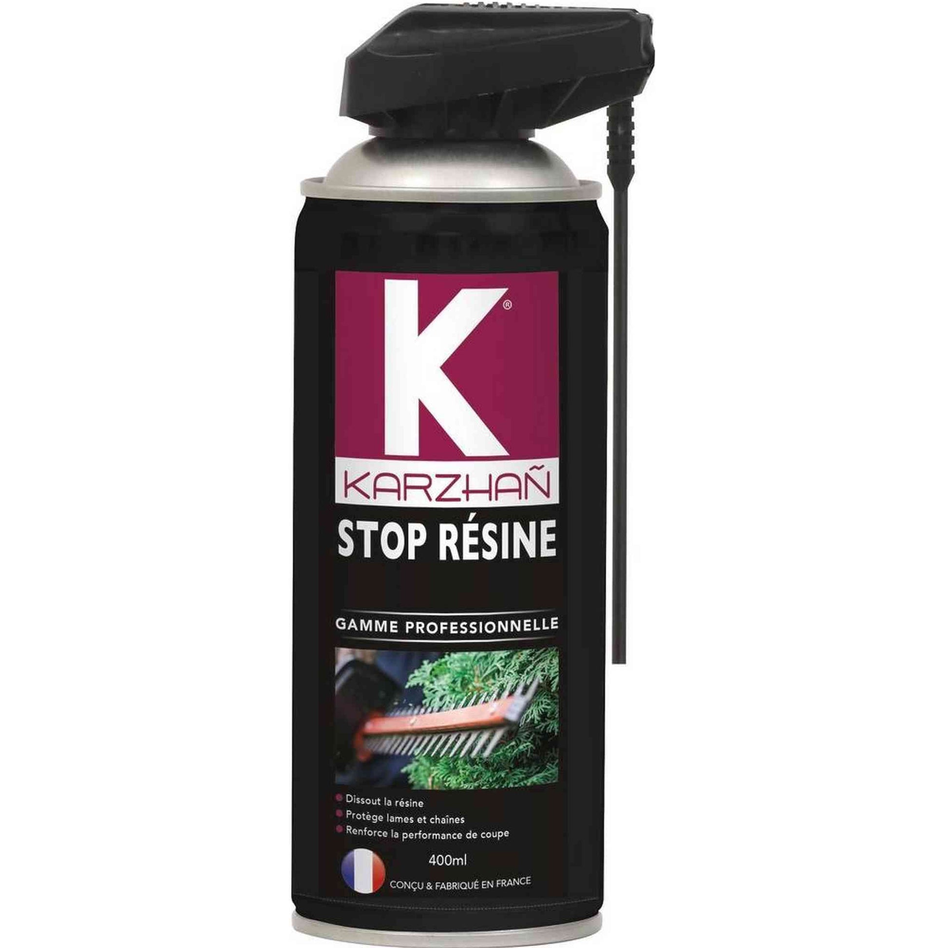 Aérosol Karzhan 400ml stop résine