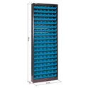 Armoire métallique avec 114 boîtes à bec 1900x672x205mm