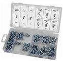 Assortiment 110 pcs graisseurs hydrauliques