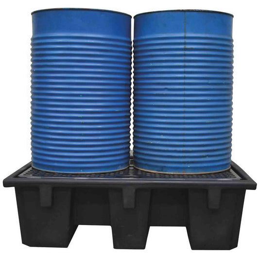 BAC DE RETENTION 240L AVEC CAILLEBOTTIS