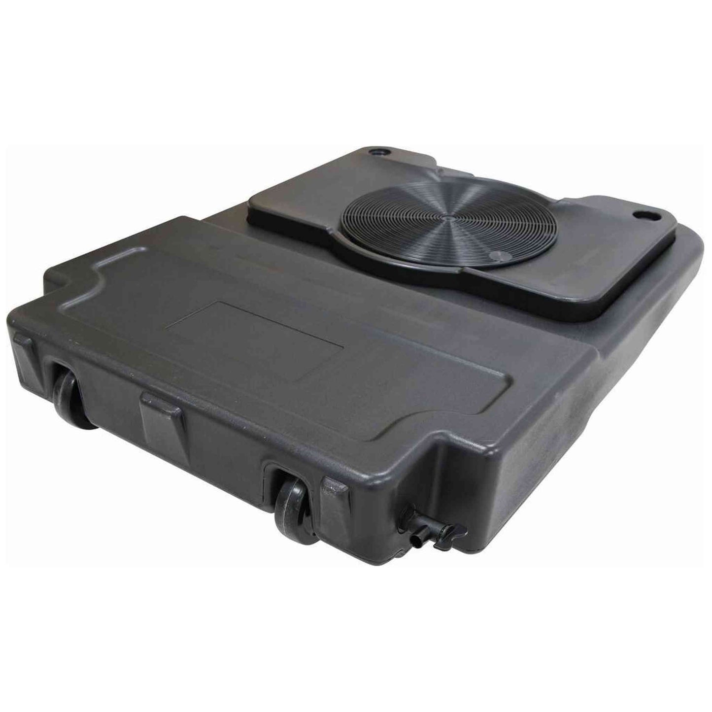 BAC DE VIDANGE 30L SUR ROUE