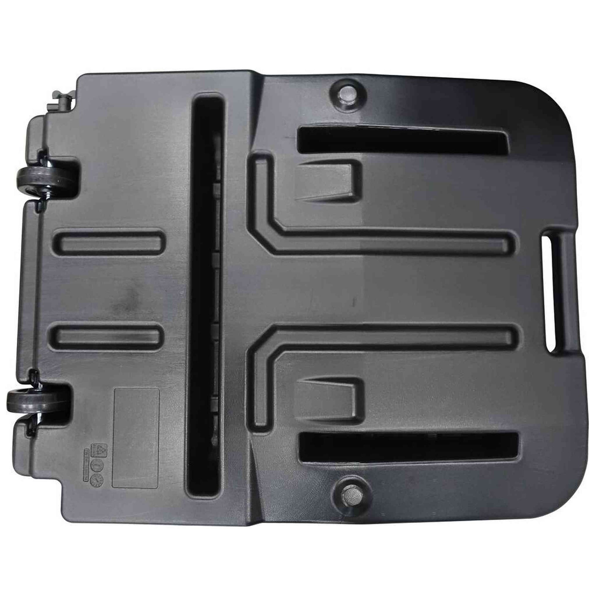 BAC DE VIDANGE 30L SUR ROUE