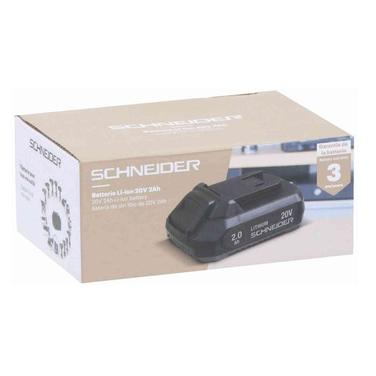 BATTERIE 2AH /ELECTROPORTATIF SCHNEIDER