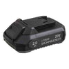 BATTERIE 2AH /ELECTROPORTATIF SCHNEIDER