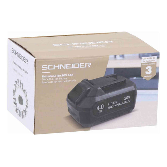 BATTERIE 4AH /ELECTROPORTATIF SCHNEIDER