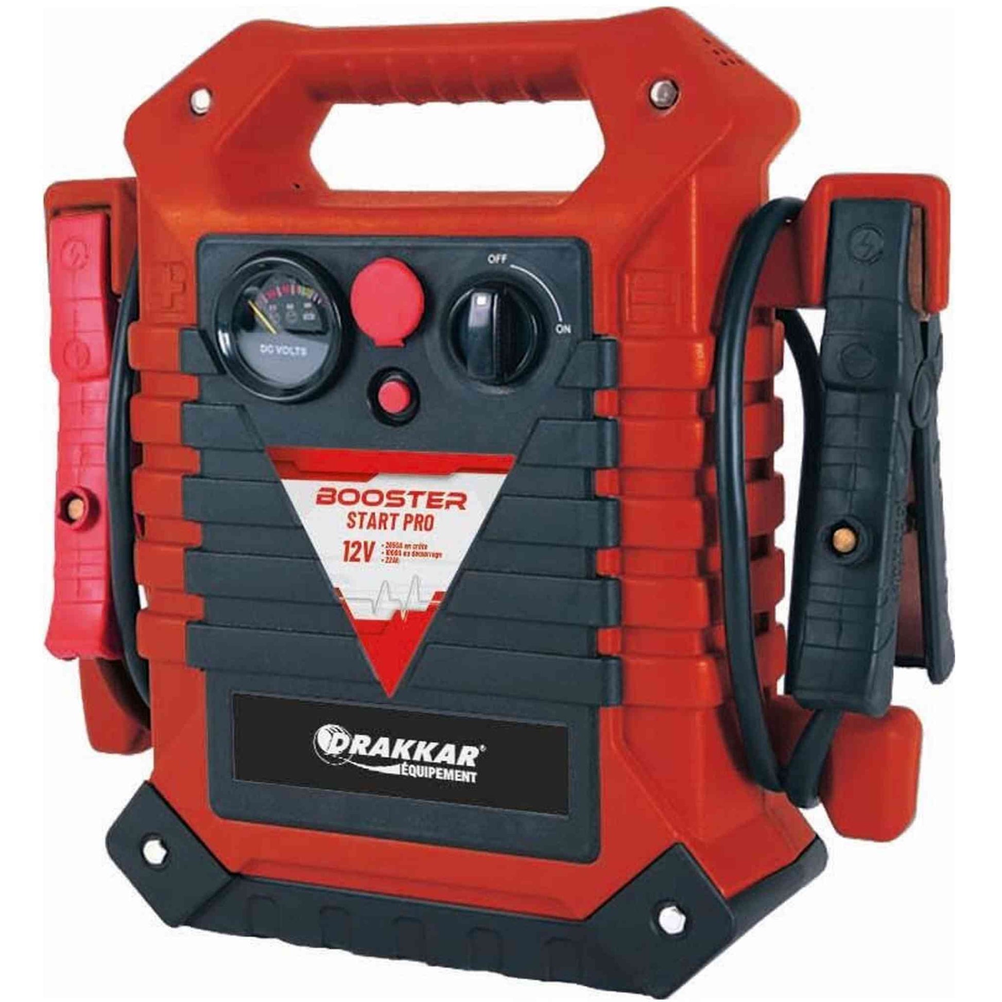 BOOSTER 12V START PRO 21AH-1000A