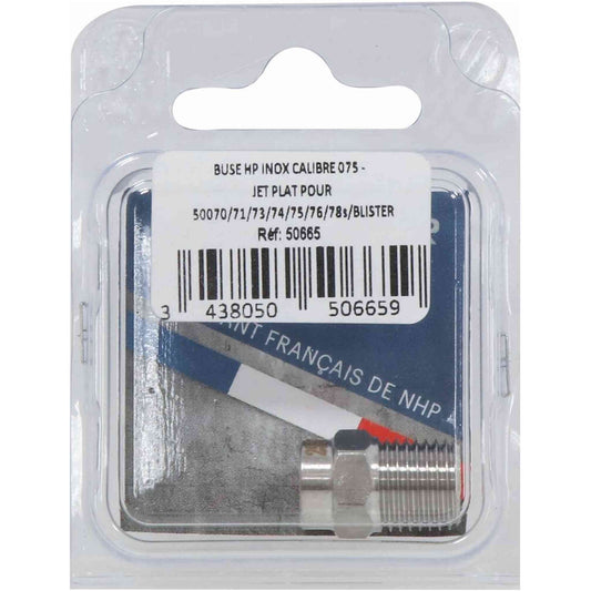 BUSE HP INOX CALIBRE 075 JET PLAT
