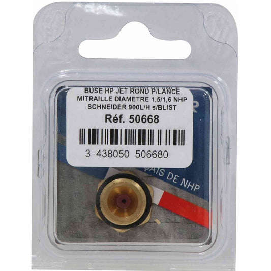 BUSE HP JET ROND LANCE MITRAILLE DIAM 1,5/1.6